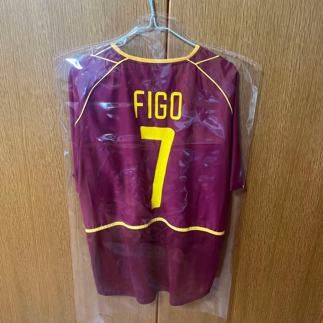 ポルトガル代表 2002-04 ホームユニフォーム フィーゴ #7 - メルカリ