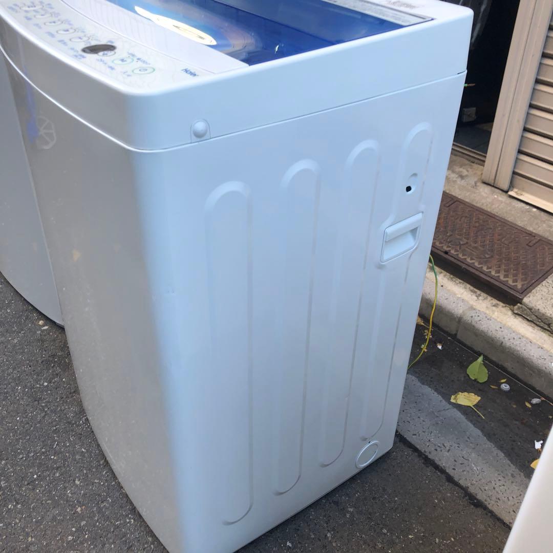 Haier 縦型洗濯機 4.5kg 本体