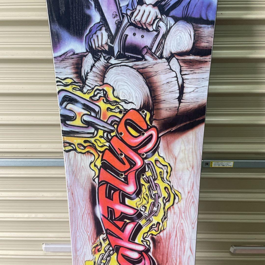 現状売 ブラックフライズ black flys スノーボード ヴィンテージ