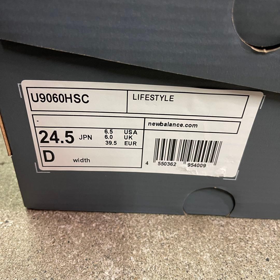 New Balance 9060 \"White\" 24.5㎝