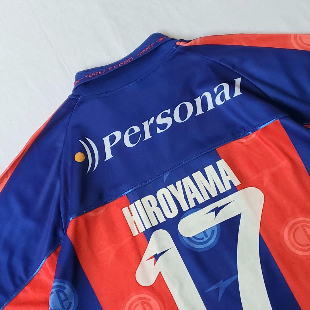 TOPPER 廣山望 パラグアイ セロ・ポルテーニョ ユニフォーム - メルカリ