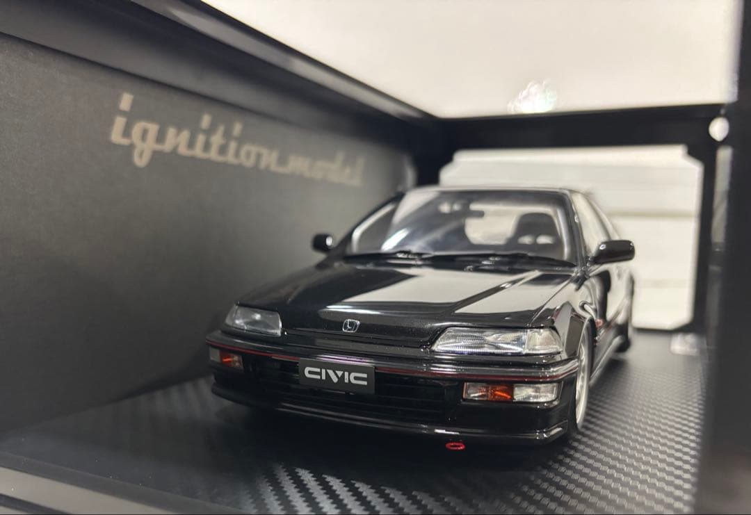 1/18イグニッションモデル ホンダシビック【新品】大阪環状族 なにわ友