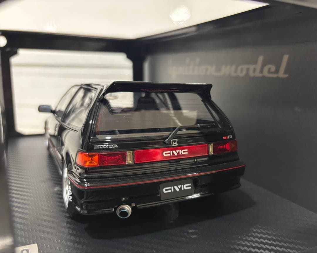 1/18イグニッションモデル ホンダシビック【新品】大阪環状族 なにわ友