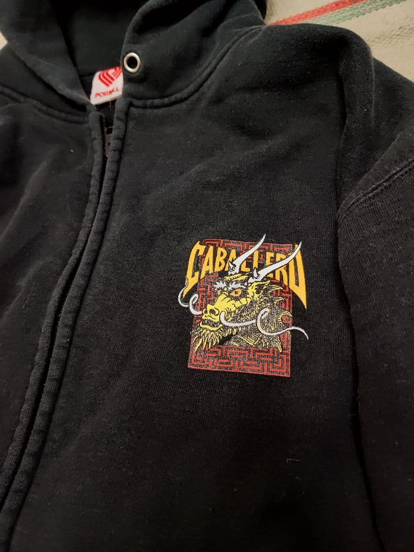 POWELL パウエル キャバレロ ジップ パーカー スウェット XL - メルカリ