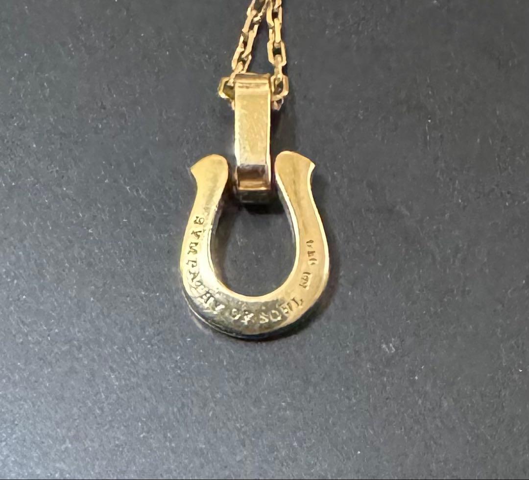 美品！《SYMPATHY OF SOUL 》ミディアムホースシューペンダント