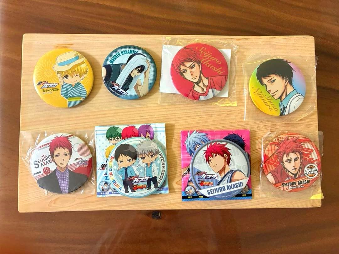 黒バス 赤司征十郎 缶バッジ - メルカリ