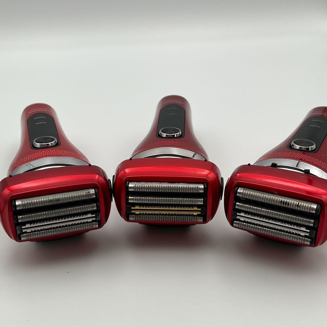 3台セット】日立 シェーバー RM-FJ21 RM-FJ20 レッド - メルカリ