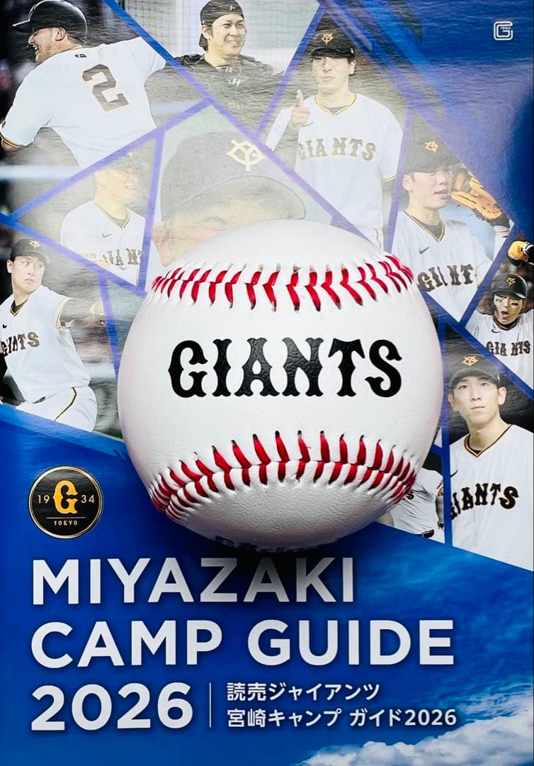 東京読売ジャイアンツ 田中将大選手♯11 直筆サインボール キャンプ