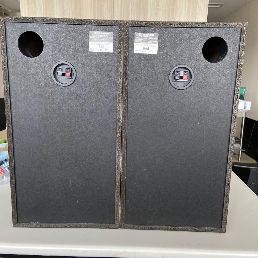 Pioneer パイオニア 左右 大型 スピーカー S-J720V-LR - メルカリ