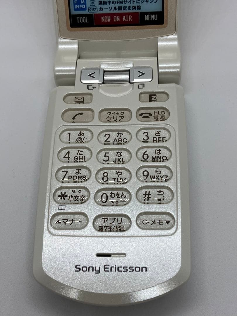 当時物】 モックアップ au Sony Ericsson A1404SⅡ - メルカリ