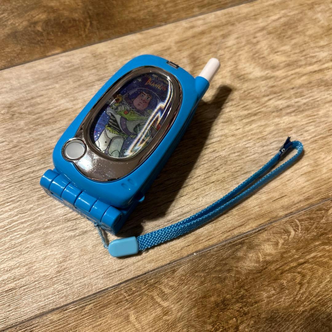 レア バズライトイヤー ガラケー おもちゃ トイストーリー リトル