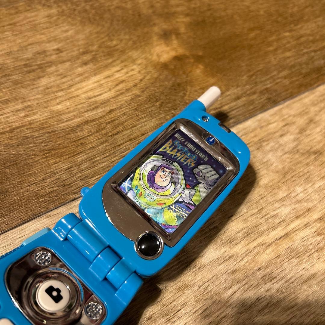 レア バズライトイヤー ガラケー おもちゃ トイストーリー リトル