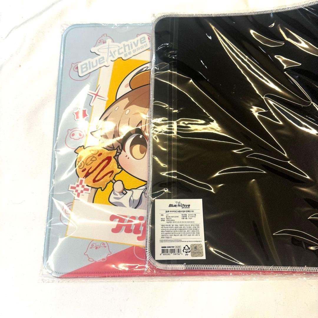 AGF2025限定 ブルアカ　ブルーアーカイブ　momopark デスクマット