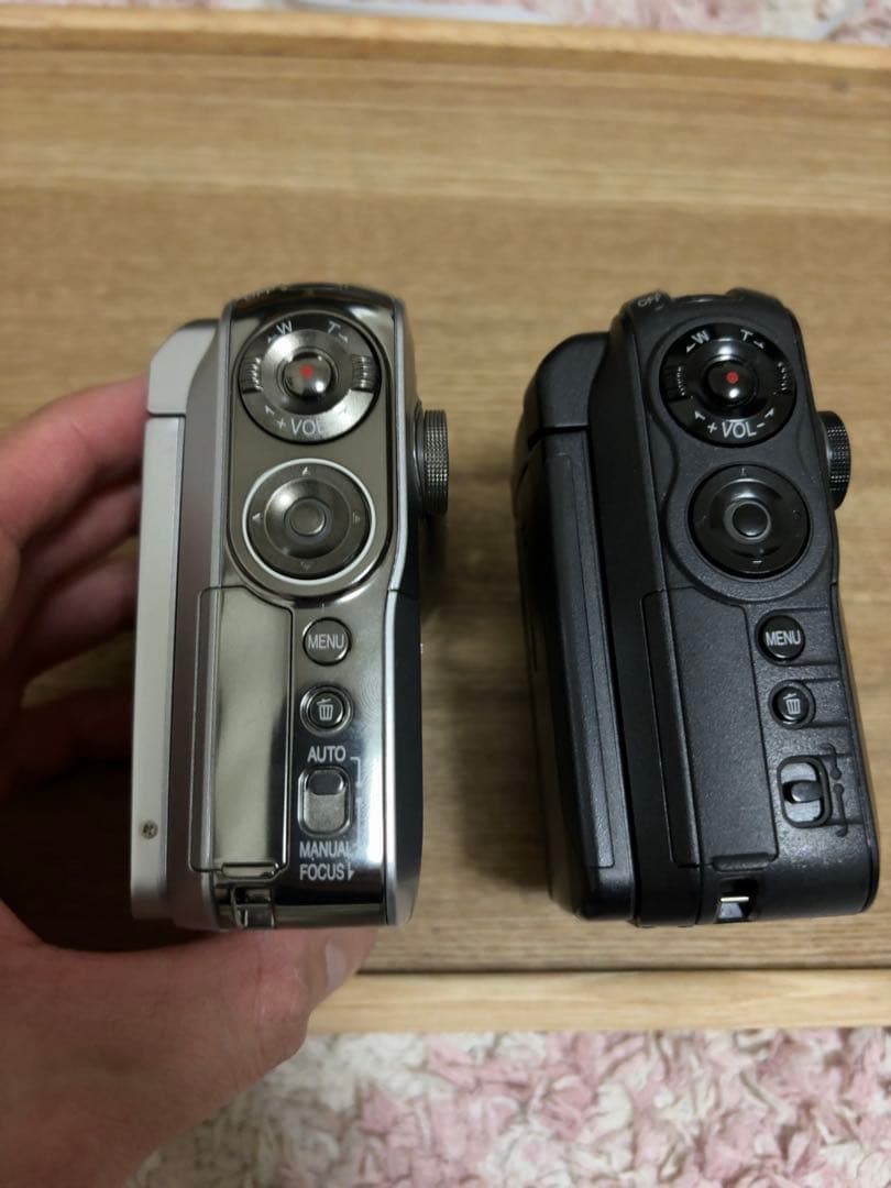 panasonic sdr-s100とsdr-s300 2台セットと付属品あり - メルカリ