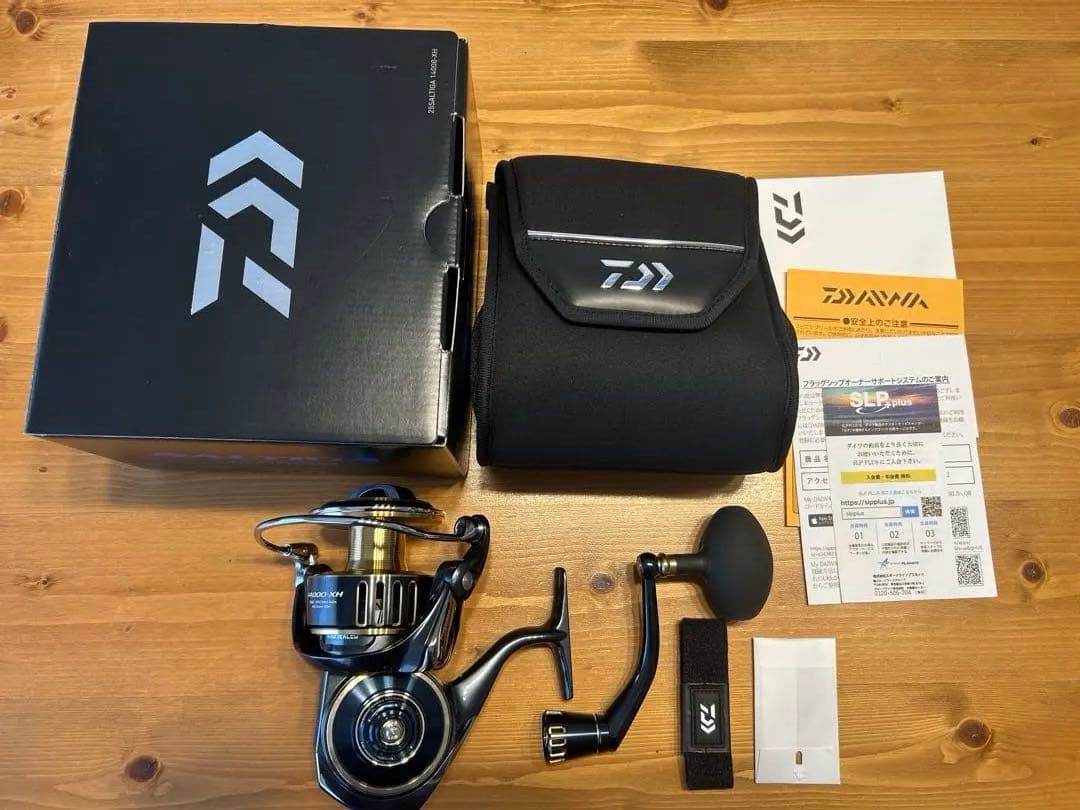新品未使用品　25ソルティガ 14000-XH 楽天市場】ダイワ 25ソルティガ 14000-XH | 釣具 釣り フィッシング