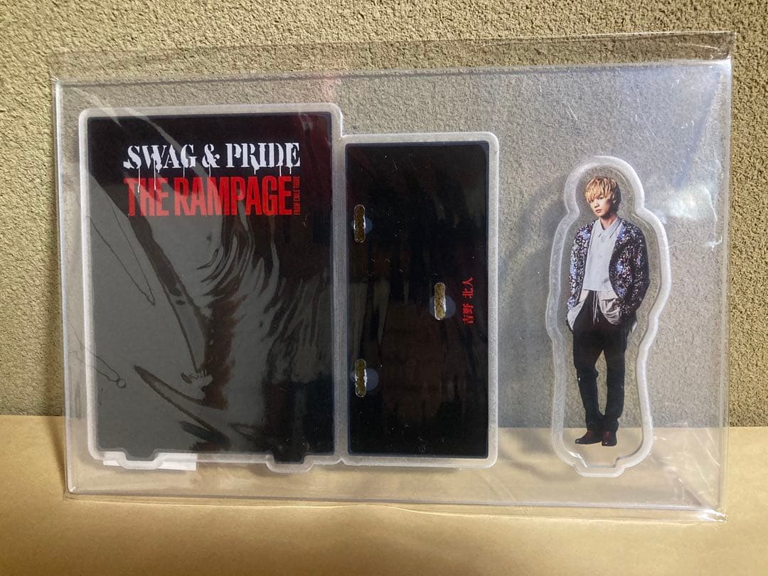 吉野北人 アクリルスタンド SWAG&PRIDE RAMPAGE アクスタ - メルカリ