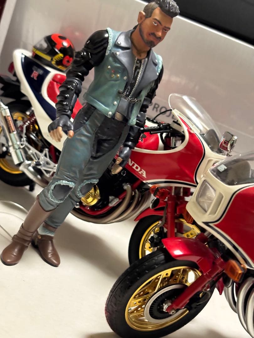 東本昌平 東本昌平キリン マイルストーンバイク 東本昌平フィギュア