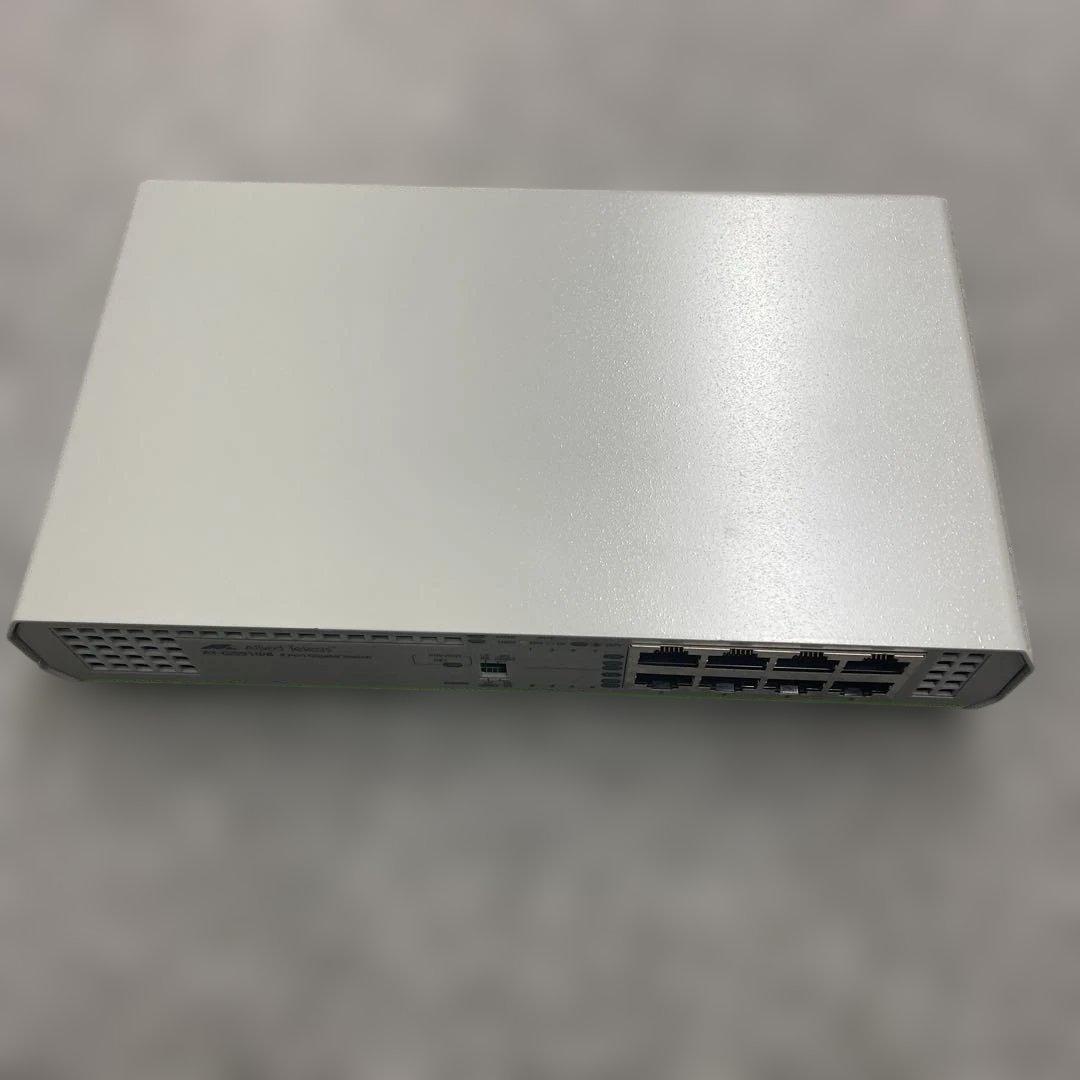 【期間限定】Allied Telesis AT-GS910/8ギガビットスイッチ 楽天市場】AT-GS910/16 2331R ギガビットイーサネット スマート