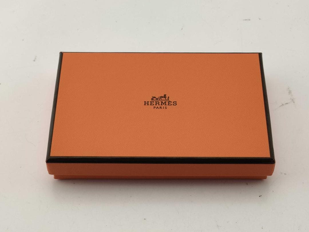 も*こ様 レア新品 HERMES エルメス カルヴィ 三越2019 オレンジ コ