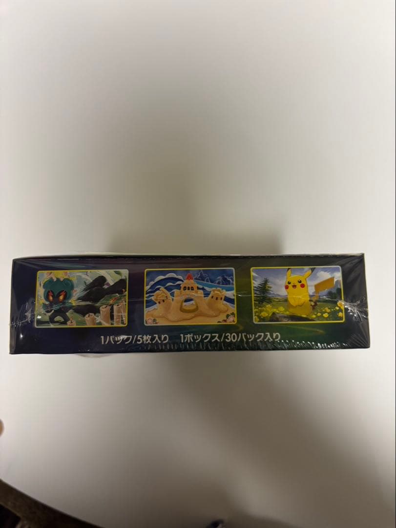 イーブイヒーローズ1BOX新品未開封シュリンク付き　日本トレカセンター産