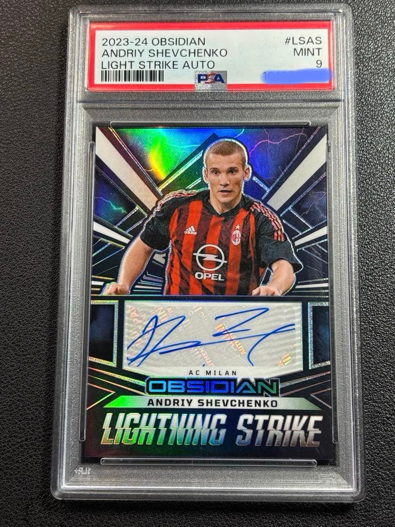 シェフチェンコ 7枚限定 直筆サイン PSA9 ACミラン - メルカリ