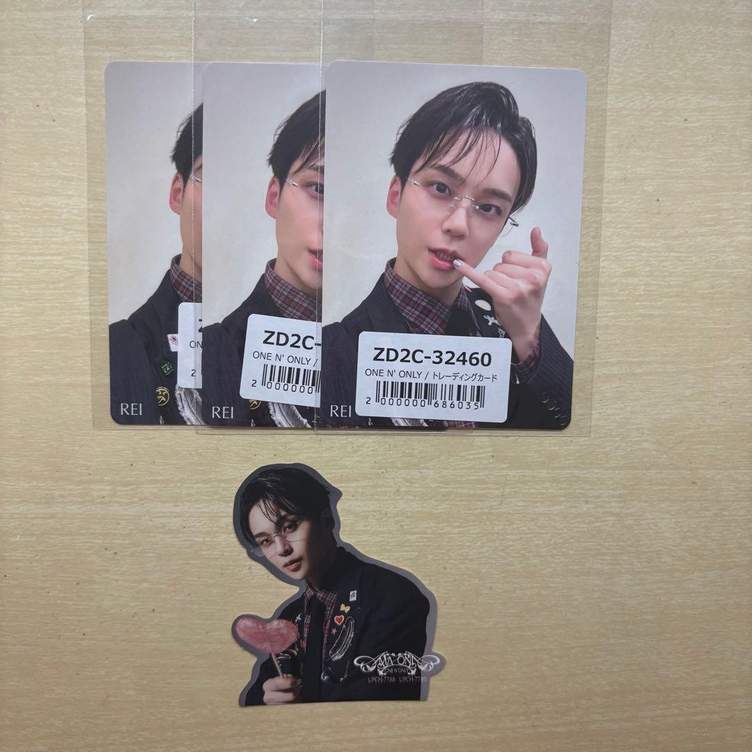 ワンエン AMAZONIA 沢村玲 REI トレカ - メルカリ