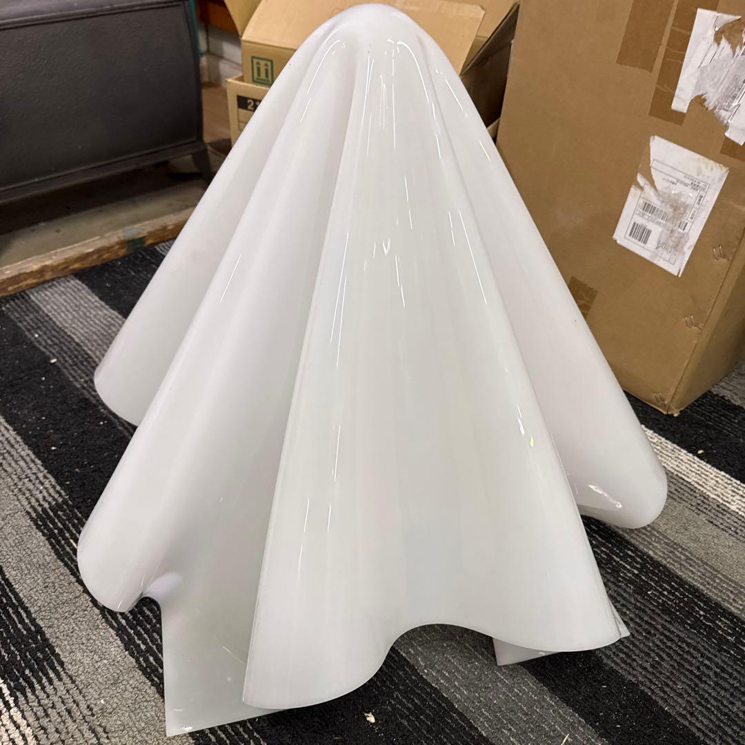 希少 レア 廃盤品 yamagiwa 倉俣史朗 オバQ フロアライト 55cm - メルカリ