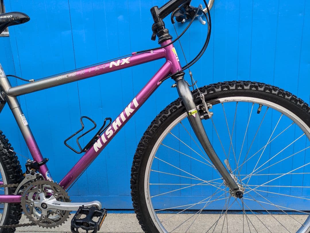 美品 90's OLD MTB ニシキ マウンテンバイク ビンテージ - メルカリ