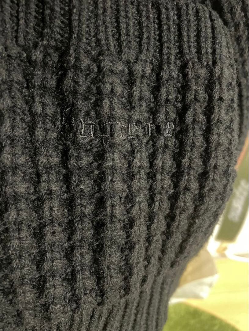 トップス Supreme Waffle Knit Cardigan \"Black\"