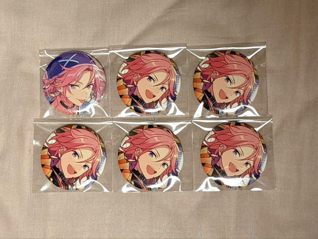 桜河こはく 缶バッジ 6個セット - メルカリ