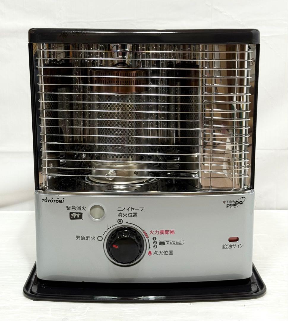 使用少なく美品♪ 動作確認済み♪石油ストーブ RS-S290 トヨトミ RS-S290 石油ストーブ(S)シルバー ウエダ金物【公式サイト】