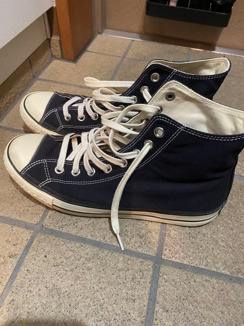 CONVERSE コンバースアディクト ブラック 27.5cm