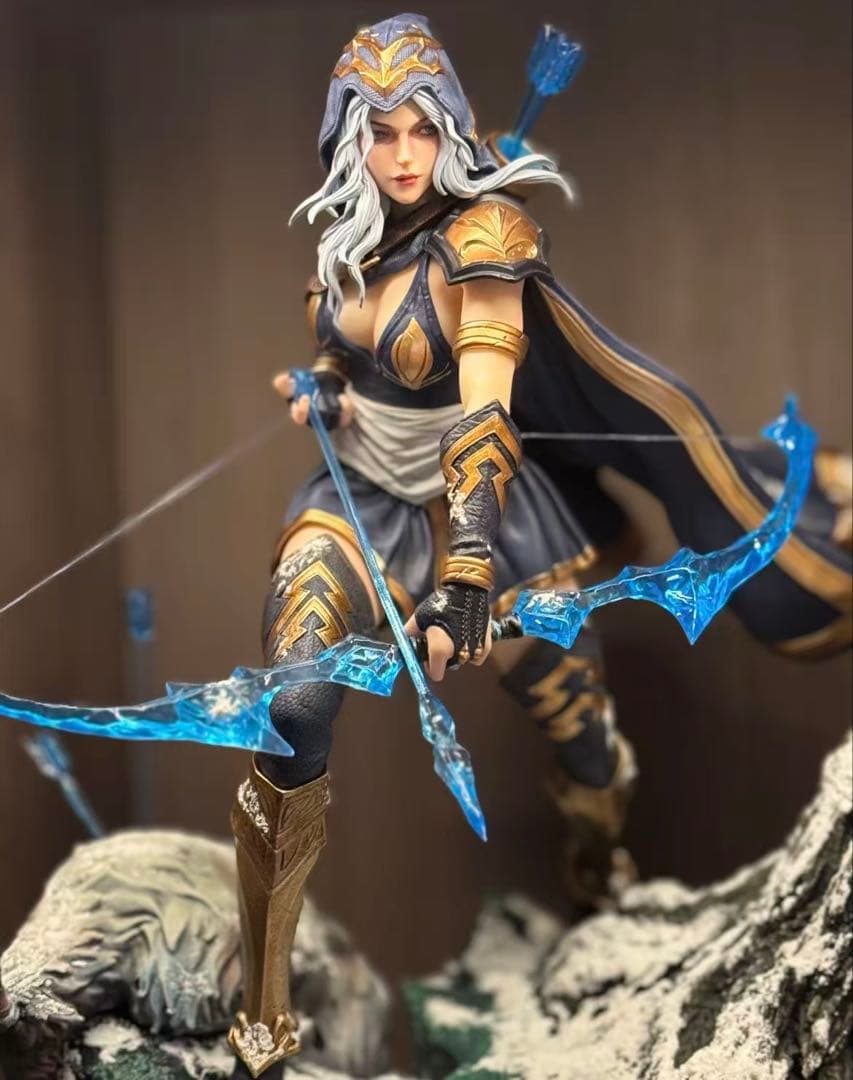 LOL JiMei Palace アッシュ スタチュー フィギュア - メルカリ