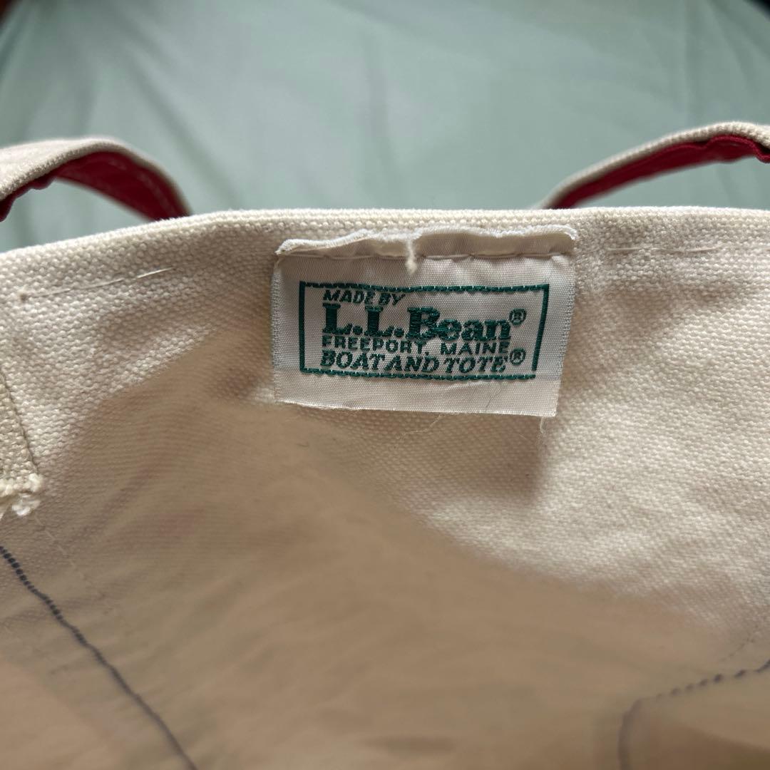 ニ*ナ様 80s- L.L.Bean エルエルビーン トート Boat and