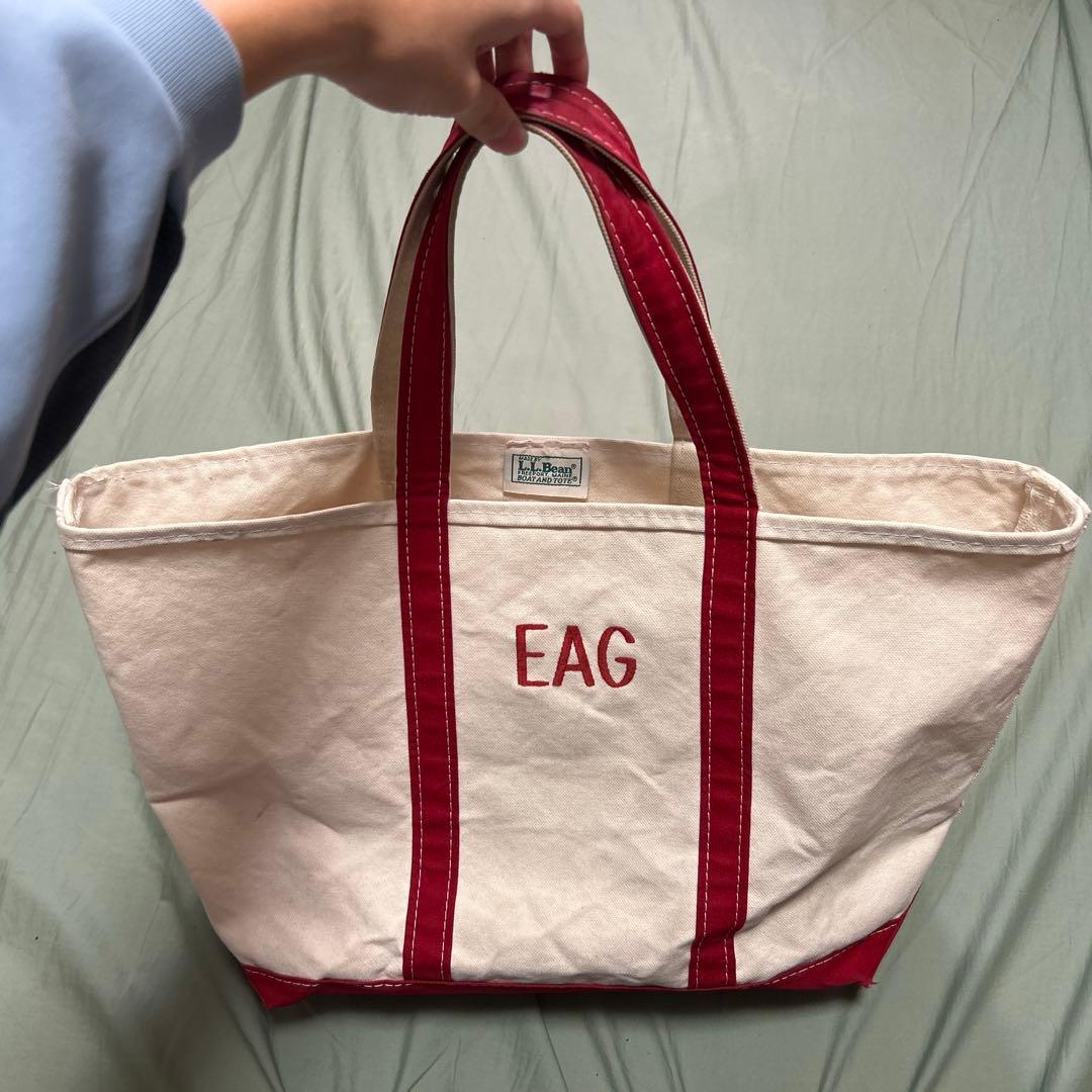 ニ*ナ様 80s- L.L.Bean エルエルビーン トート Boat and