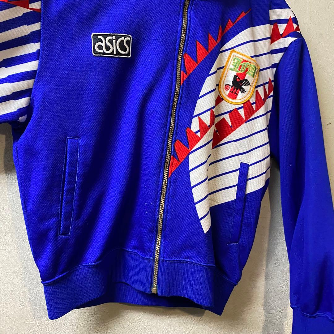 超希少】サッカー日本代表ジャージ ドーハ 93 94 三浦和良 asics