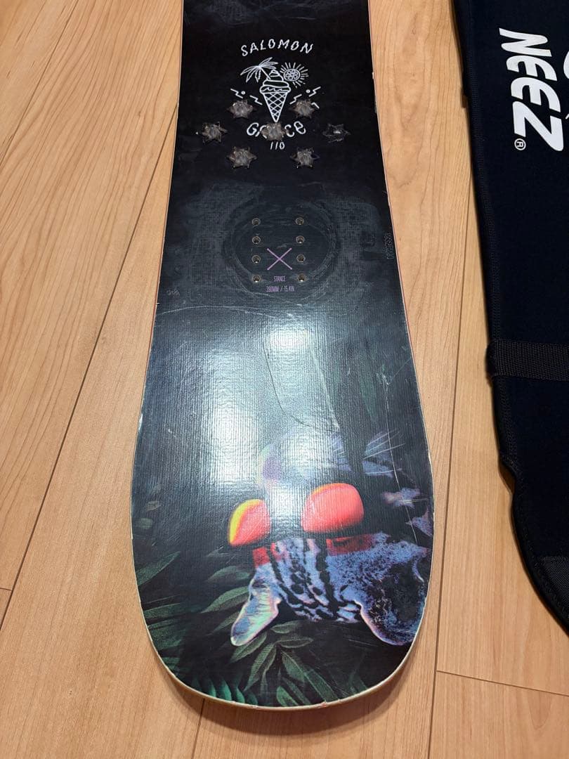 Salomon Grace キッズ110 NEEZケースセット - メルカリ