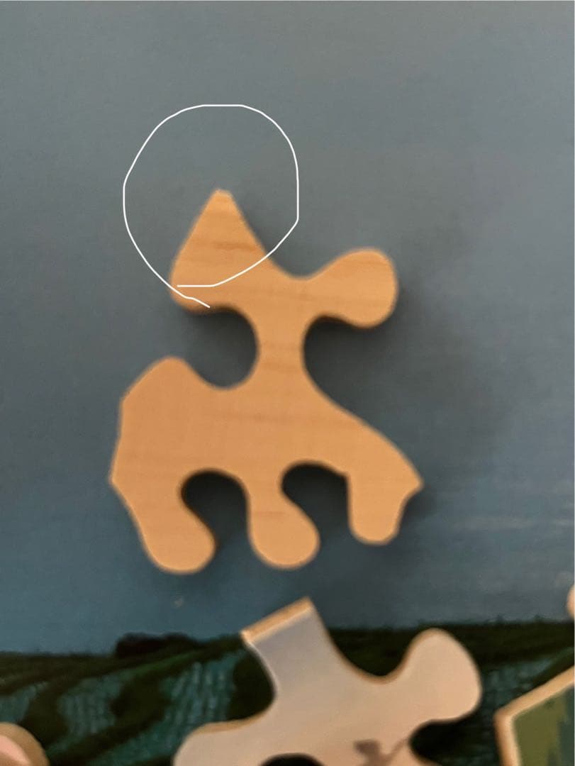 スイス naef バーゼル Grun80 木製パズル 48pガーデンExpoの通販はau