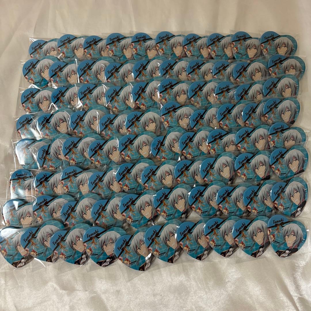 IDOLiSH7 アイナナ 四葉環 缶バッジ 特典 全サ WV ウィシュボ - メルカリ