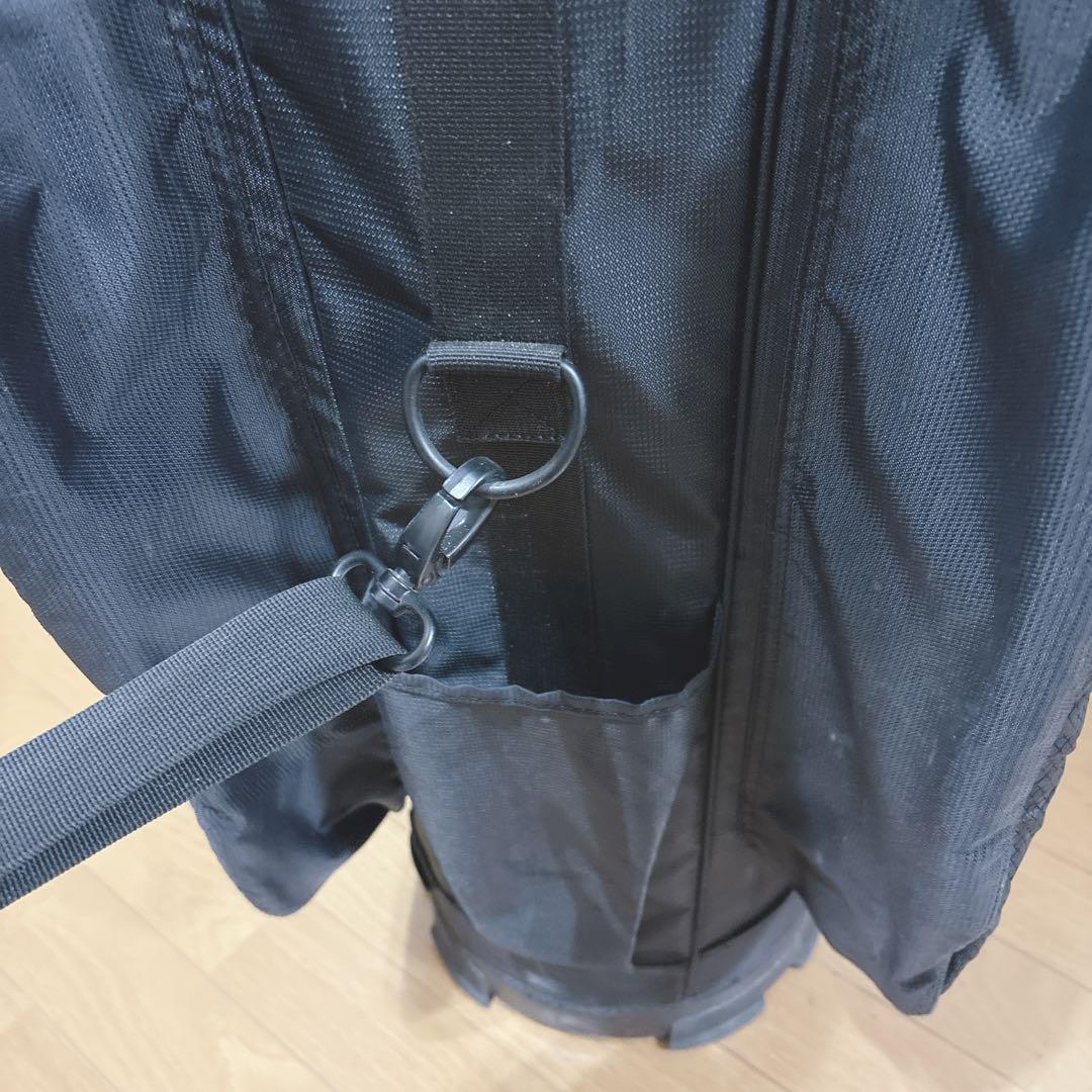 K454 Titleist メンズ キャディバッグ 14分割 赤 黒 - メルカリ