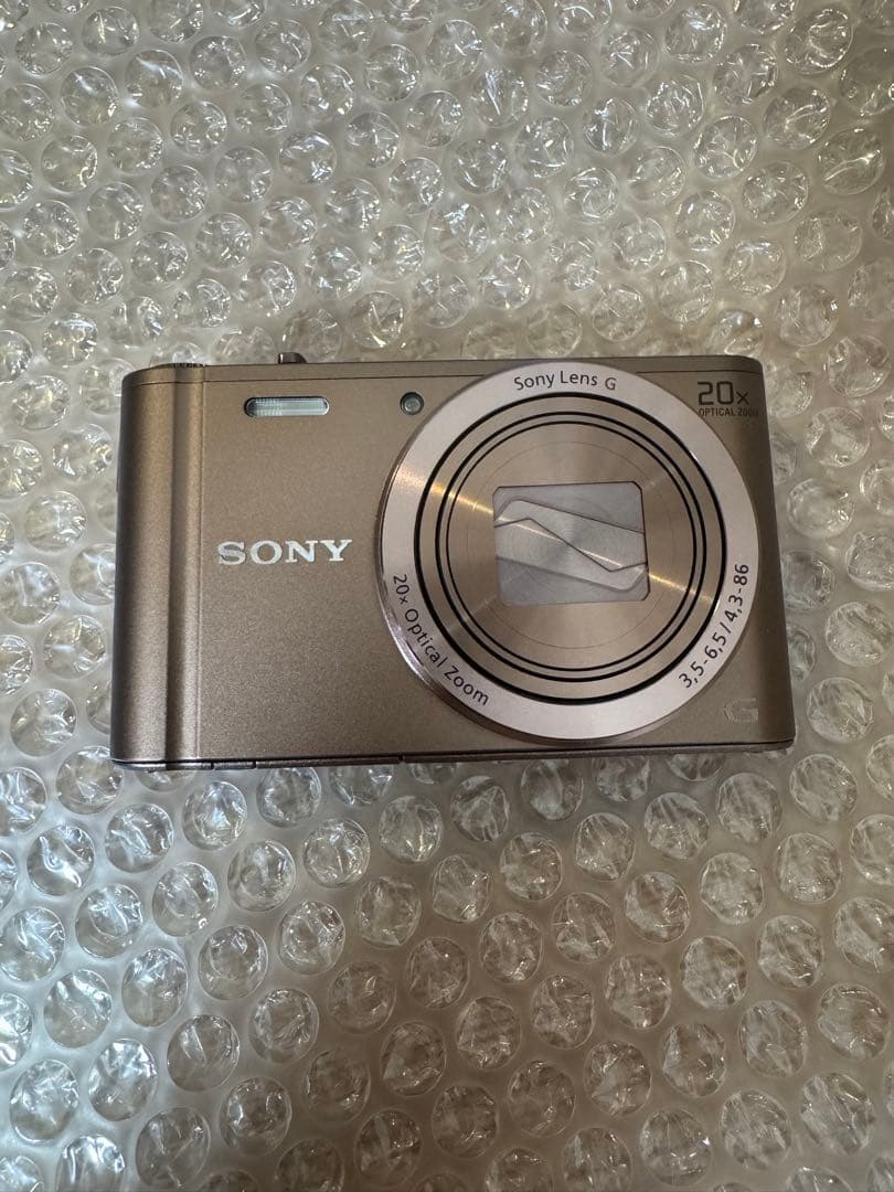 SONY Cyber-shot DSC-WX300 ブラウン ケース付き