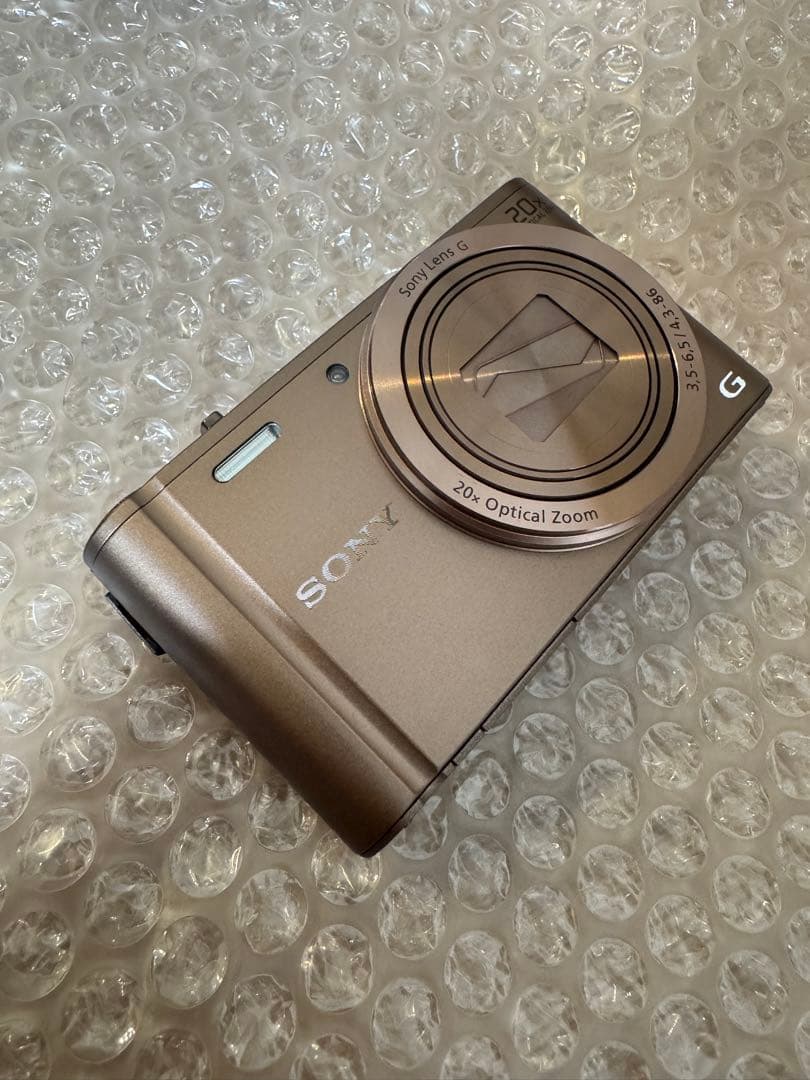 SONY Cyber-shot DSC-WX300 ブラウン ケース付き