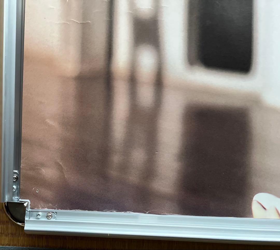 中森明菜　パイオニアプライベート　ポスター　B1サイズ　ポスターフレーム付