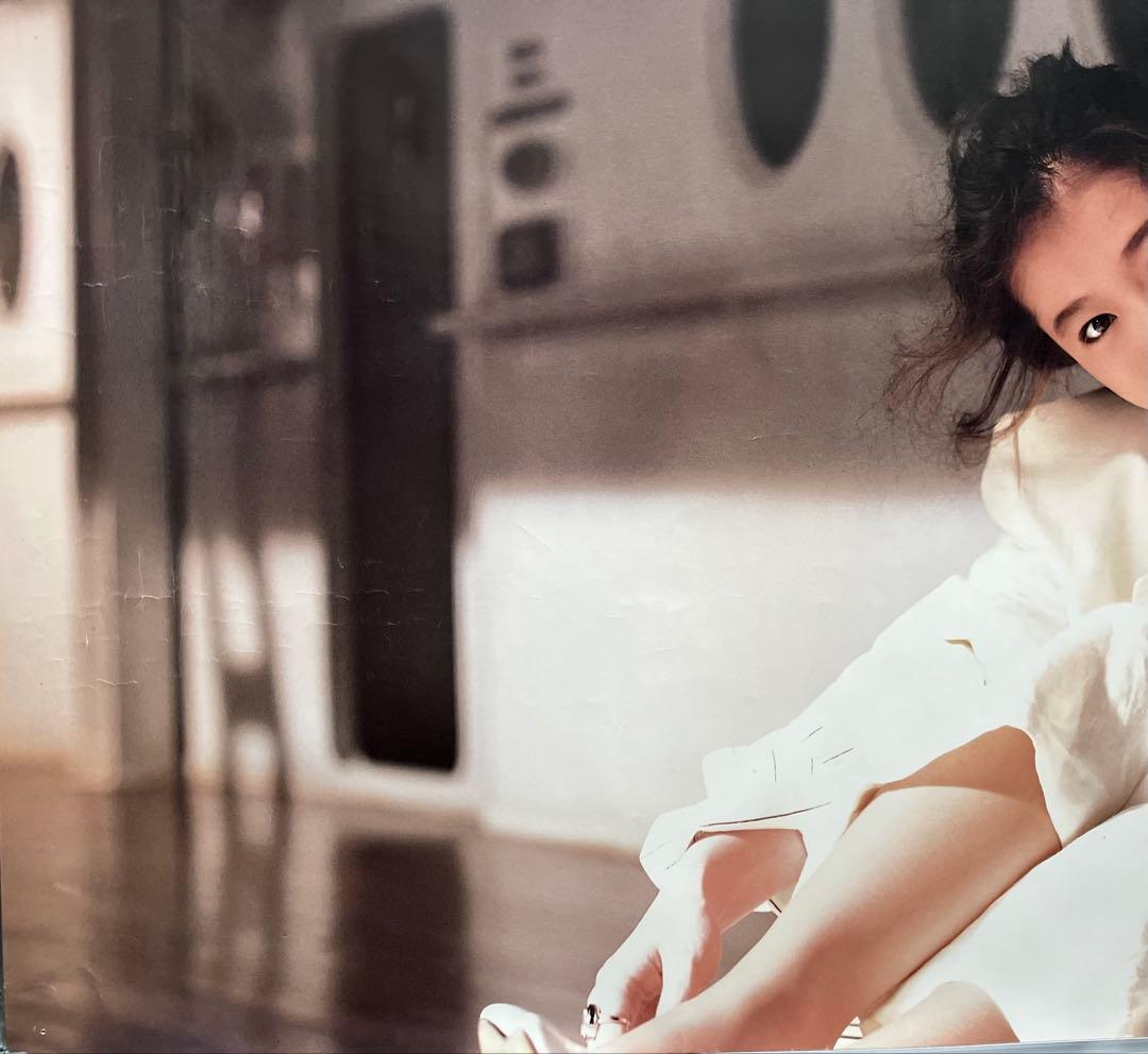 中森明菜　パイオニアプライベート　ポスター　B1サイズ　ポスターフレーム付