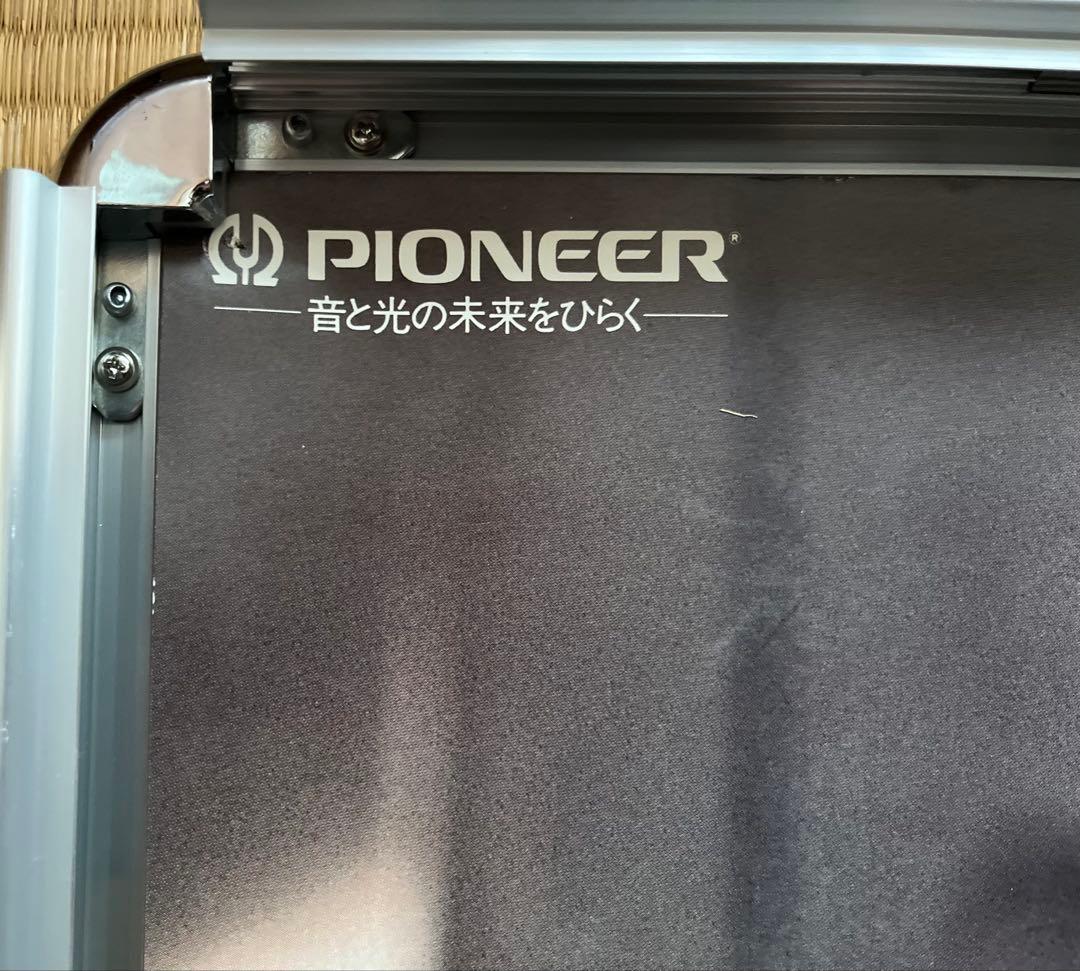 中森明菜　パイオニアプライベート　ポスター　B1サイズ　ポスターフレーム付