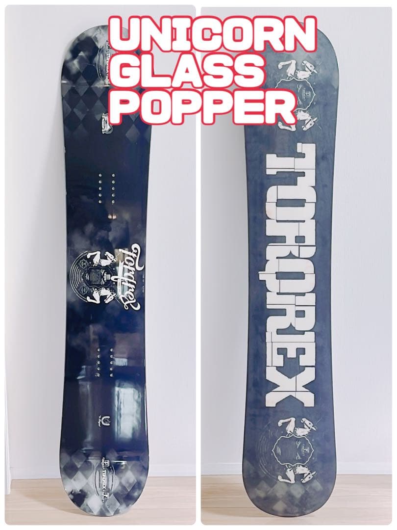 美品 2019-20】TORQREX トルクレックス ユニコーングラスポッパー