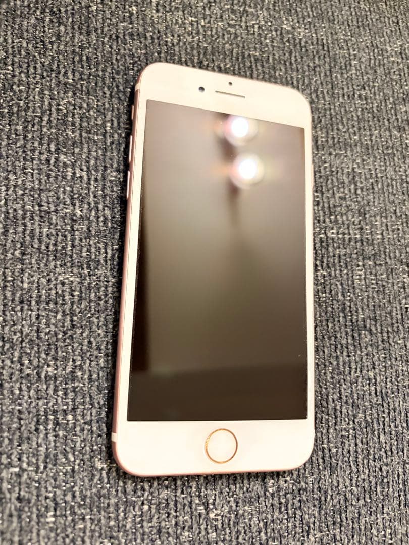 iPhone7 ローズゴールド 128GB バッテリー100% - メルカリ