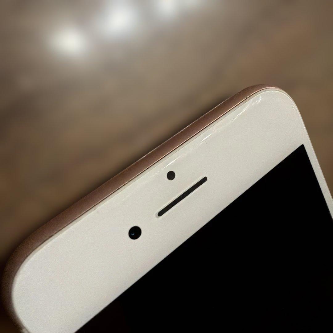 iPhone7 ローズゴールド 128GB バッテリー100% - メルカリ