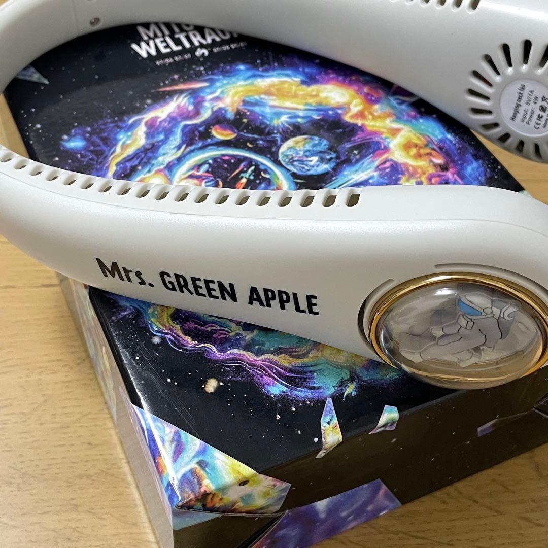 Mrs. GREEN APPLE ミセス ゼンジン ネックファン グッズ - メルカリ