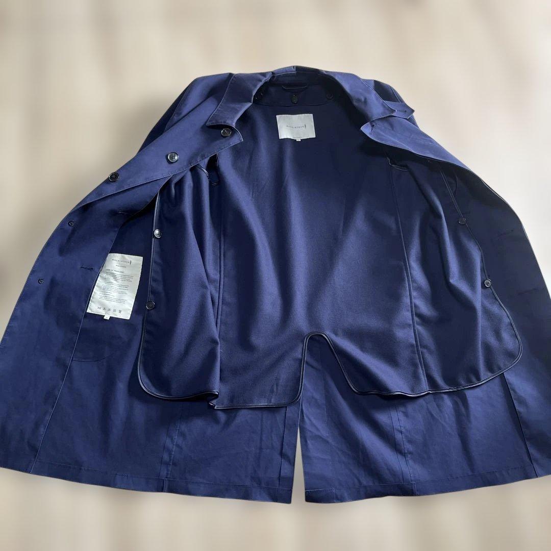 マッキントッシュ ゴム引きコート ダンカン ネイビー サイズ34 - メルカリ